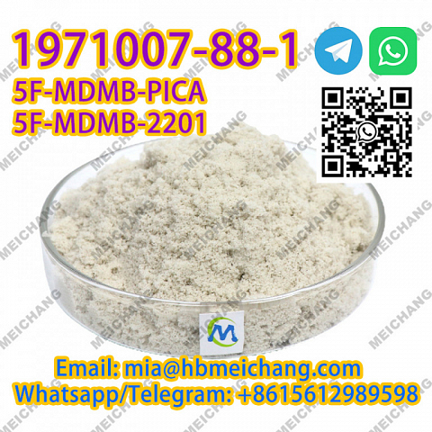 Best Price 5FMDMB 99.9% Powder CAS 1971007-88-1 99.9% powder +8615612989598