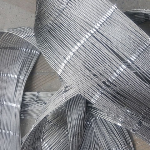 Stainless Steel Rope Mesh