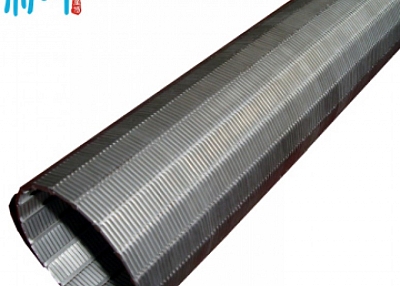 Stainless Steel Wedge Wire Slotted Sieve Screen