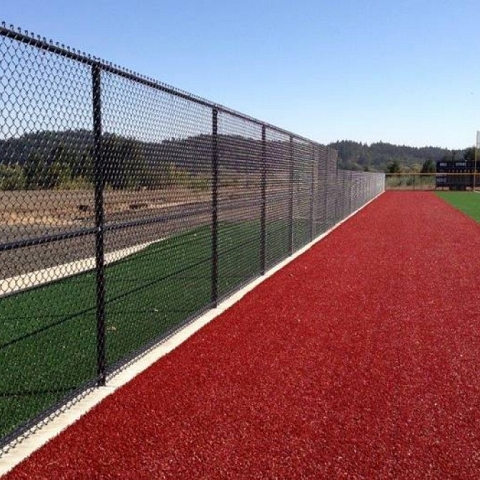 Chain Link Security Fence