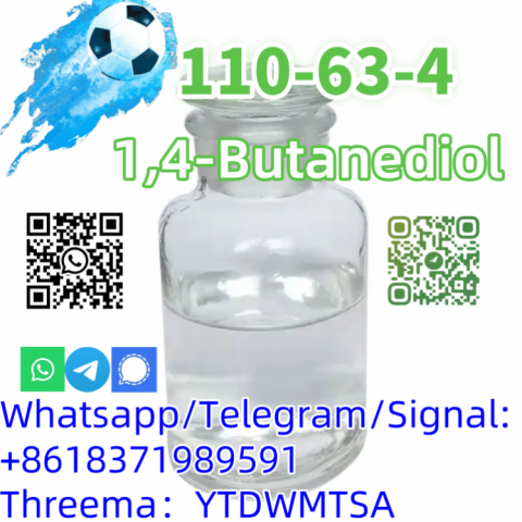 Buy CAS 110-63-4 BDO 1, 4-Butanediol Colorless liquid in stock