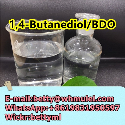 1,4-Butanediol cas 110-63-4 bdo liquid bdo China supplier safe delivery to Canada USA Australia