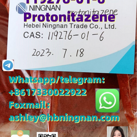  cas 119276-01-6 Protonitazene(hydrochloride) Pharmaceutical intermediate 