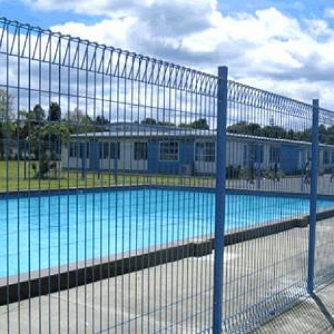 Swimming Pool Welded Wire Fencing Protects Your Children