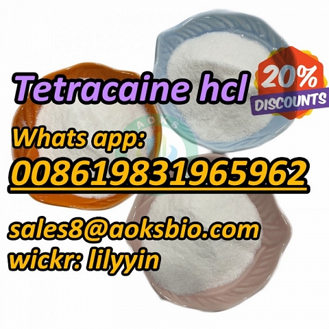 Sell Brazil 136-47-0 tetracaine hcl