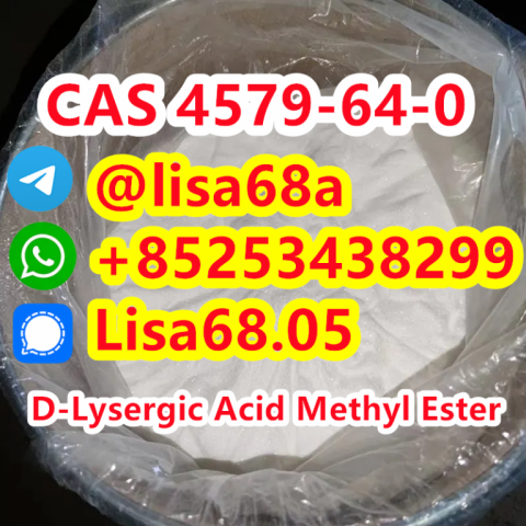 CAS 4579-64-0 D-Lysergic Acid Methyl Ester C17H18N2O2