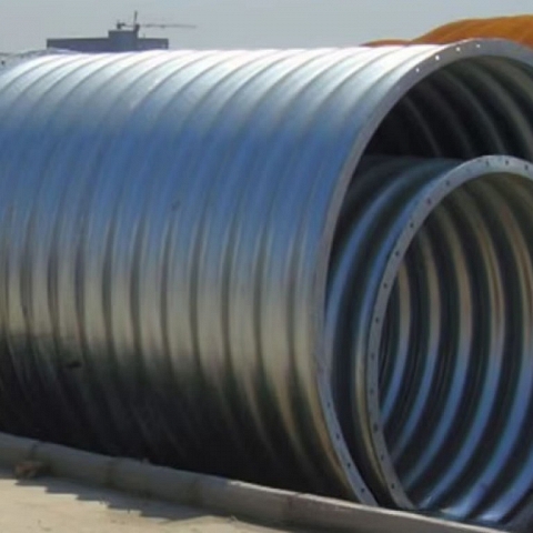 Annular Corrugated Steel Pipes