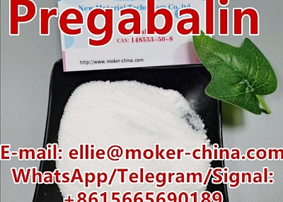 Hot Selling Pharmaceutical Chemicals Local Anesthetic Drug Pregabalin CAS 148553-50-8 