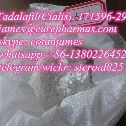 Tadalafil CAS: 171596-29-5 male enhancer Sildenafil CAS.139755-83-2