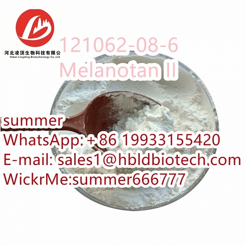 Chemical Raw Materials Melanotan II CAS: 121062-08-6 Peptide