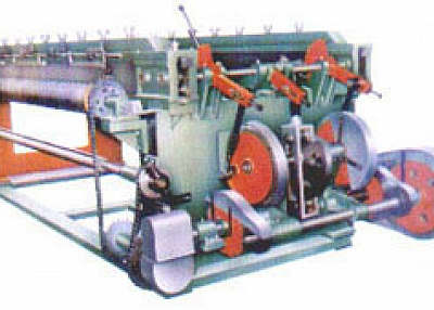 Normal Twist Hexagonal Mesh Machine