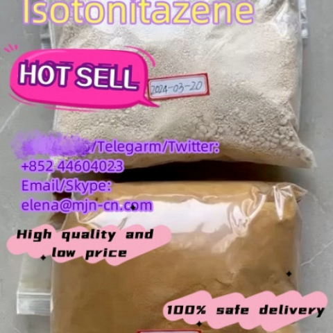 CAS:14188-81-9 Isotonitazene Hot sell,High quality,latest batch