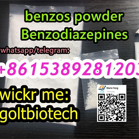 Strong bromazolam Cas 71368-80-4 powder China wholesaler WAPP:+8615389281203