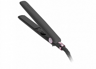 TL0519 Black Aluminum Plate Hair Straightener