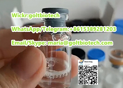 HGH Growth Hormone Adipotide 10iu 15iu for weight loss Wickr:goltbiotech