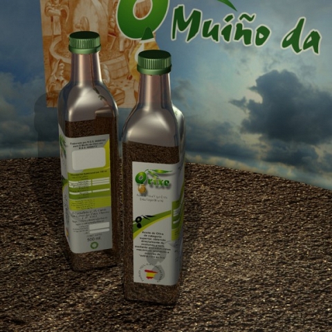 100% SPANISH OLIVE OIL