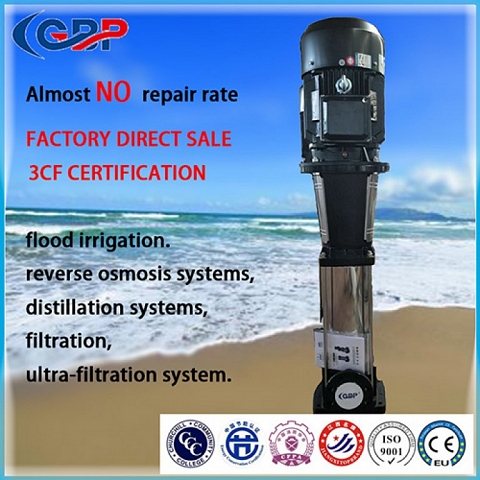 G-CDL/CDLF Multistage Centrifugal Vertical Pump 2-26