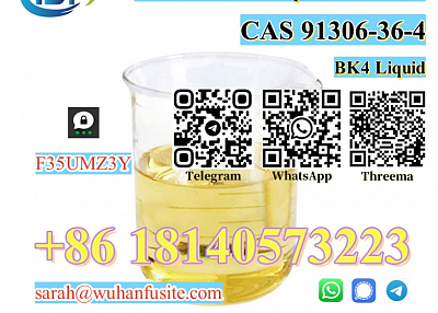 CAS 91306-36-4 Top Quality Bromoketon-4 Liquid /alicialwax With Best Price