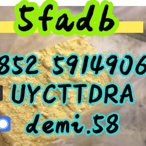 5cladba 5cladba Yellow Powder 5CL-ADB-A 5F-Adb 5Fadb Strong Effect