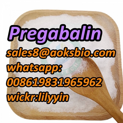 Pregabalin Lyrica 148553-50-8 Pregabalin powder Sale Buy