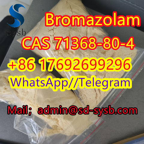 71368-80-4  Bromazolam   