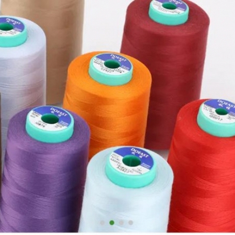 Polyester Corespun with Polyester Wrap