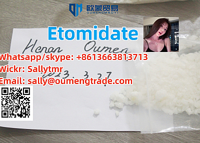 NICE ETOMIDATE GOOD QUALITY Whatsapptelegram  8613663813713 