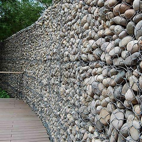 Gabions Retaining Wall System