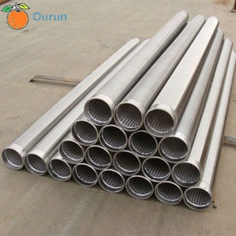 stainless steel drilling pipe screen