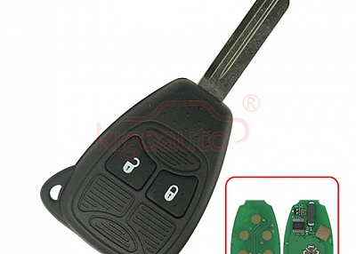 04589318AC Remote head key 2 button 434Mhz for Chrysler Dodge 300C Caliber Nitro Voyager