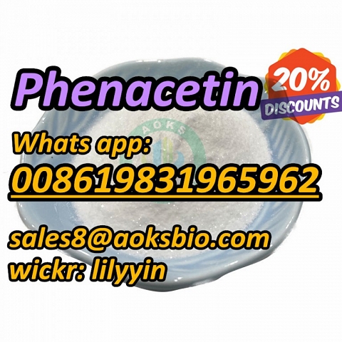 62-44-2 phenacetin Sale Buy Crystal shiny phenacetin