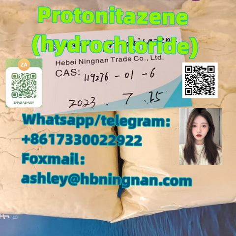 cas 119276-01-6 Protonitazene(hydrochloride) Pharmaceutical intermediate