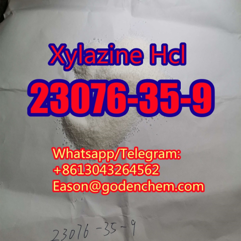 CAS 23076-35-9 Xylazine hcl