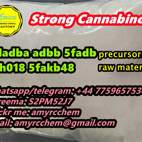 Strong Cannabinoids 5cladba 5fadb adbb precursors raw materials source factory