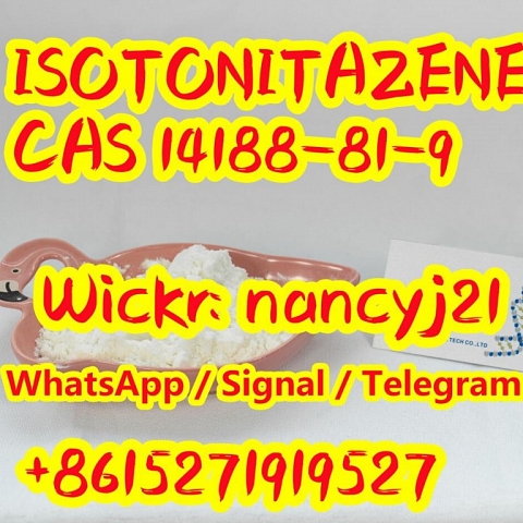 New Isotonitazene cas14188-81-9 White Powder  wickr me nancyj21