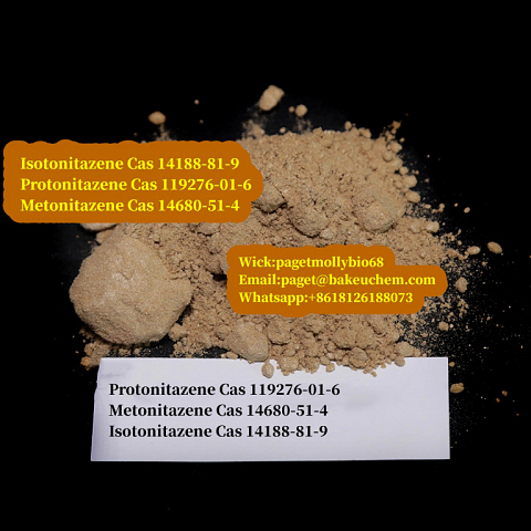 Protonitazene Cas 119276-01-6 Metonitazene Cas 14680-51-4