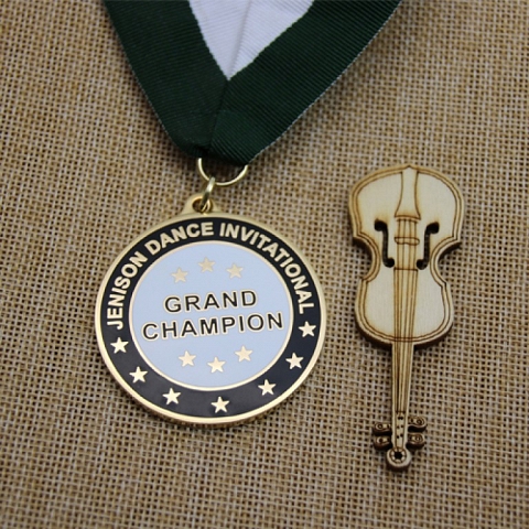 Custom Award Medals for Dance Invitational