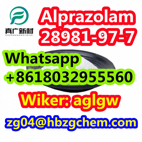 Alprazolam  CAS 28981-97-7