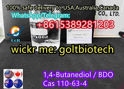 1,4-Butanediol buy 1,4 BDO for sale Australia warehouse best price Wickr:goltbiotech