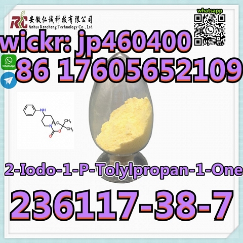 CAS 236117-38-7 2-Iodo-1-P-Tolylpropan-1-One Chemical Raw Matericals Chemicals