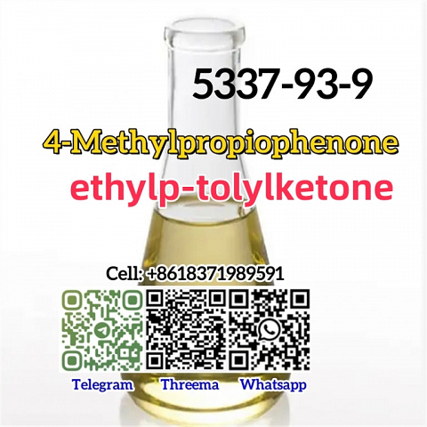 Cas 5337-93-9 4-Methylpropiophenone P-METHYLPROPIOPHENONE BMK