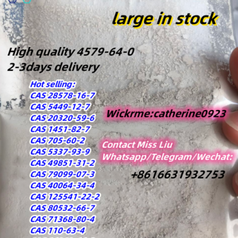 High Quality CAS 4579-64-0 China Exclusive Factory Whatsapp/Telegram +8616631932753