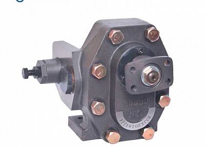 KP Dump Truck Gear Pump Shop