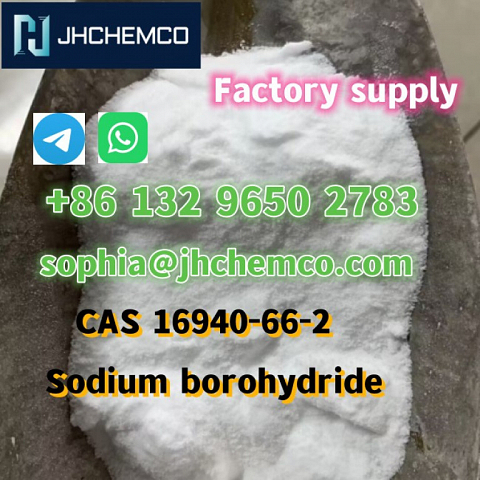 Factory direct supply CAS 16940-66-2 Sodium borohydride