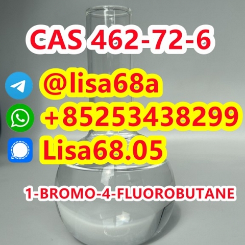 CAS 462-72-6 1-BROMO-4-FLUOROBUTANE C4H8BrF