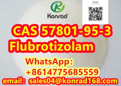 CAS 57801-95-3 Flubrotizolam