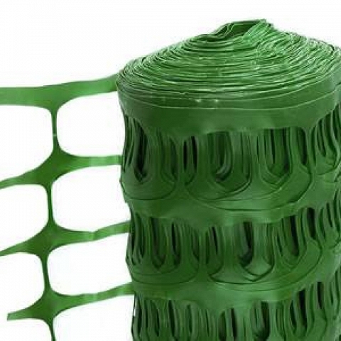 Green Barrier Fencing Mesh