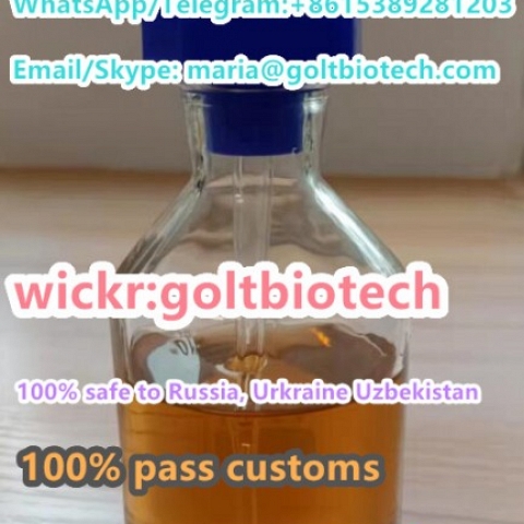 Cas 49851-31-2 China bromovaleraphenon supplier Wickr:goltbiotech