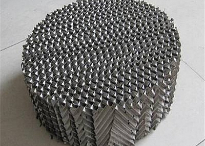 Metal Perforated Plate Corrugated Packing