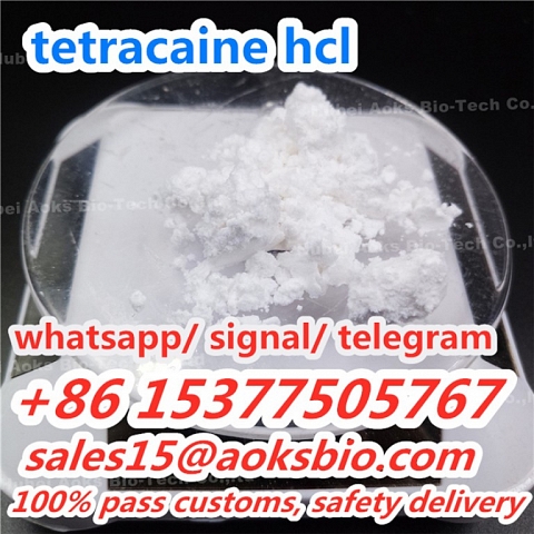 Best price tetracaine from China supplier,136-47-0 Tetracaine HCl supplier